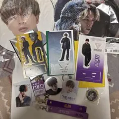 白濱亜嵐 グッズセット(おまけ付き)