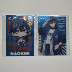 カラフルピーチウエハース2 なおきり(ミニキャラ、等身の2枚セット)