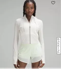 lululemon Define ジャケット Light Ivory サイズ2 - メルカリ