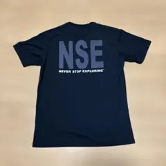 THE NORTH FACEノースフェイス バックプリントTシャツL