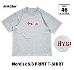 特価 Nordisk ノルディスク 11609 ロゴプリント Tシャツ Mサイズ