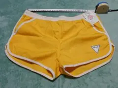 NCAA イエロー Lサイズ ランニングパンツ ジョギングパンツ