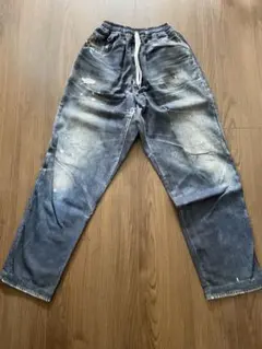 us三軒茶屋 イージーパンツFake Vintage Denim Type-47 - メルカリ