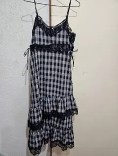 jouetie（ジュエティ） レースドッキングキャミワンピース