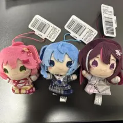 ホロライブ 指パペット -0期生- 星街すいせい さくらみこ AZKi