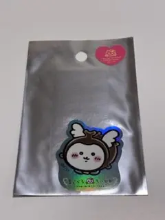 まじかるちいかわ　スマホに貼れるサイズのホログラムステッカー　カブトムシ