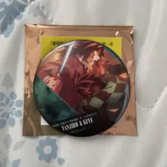 鬼滅の刃　炭治郎 & 義勇 缶バッジ　ものがたる眼差し