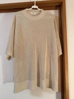 LOWRYSFARM メッシュニット 半袖のサムネイル