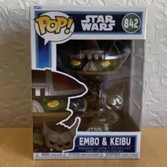 新品 Funko POP Star Wars Embo & Keibu 正規品のサムネイル