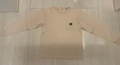BEN DAVIS ポケット付き 長袖Tシャツ ピンク