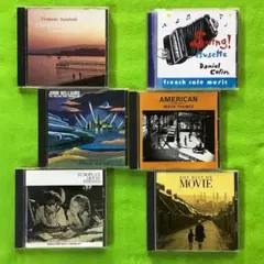 ★《中古ＣＤ》 世界のムード音楽のＣＤまとめて６枚－４ (Y722)