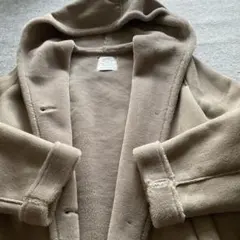 SEASON REASON コート ファー ボア ムートン グレー ベージュ