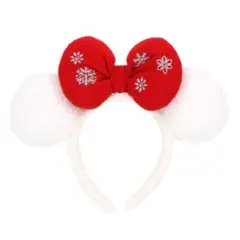リルリルリン　クリスマス　ミニーカチューシャ　Disney