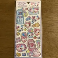 平成はっぴーフォン　まじかるみゅーちゃん　シール