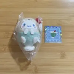 シナモロール にっこりーノ ぬいぐるみ マスコット サンリオ