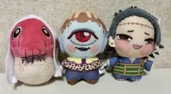 呪術廻戦　ちょぴぬいぷち　陀艮　漏瑚　羂索　(※画像の子を発送いたします。)