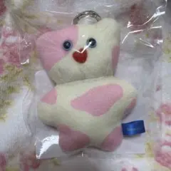 ローソン　mojojojo マスコットキーホルダー クマ