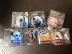 パペットスンスン めじるしチャーム アクリルキーホルダー