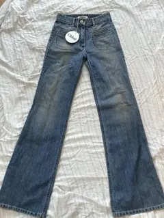 Chloé ブーツカットデニム フレアパンツのサムネイル
