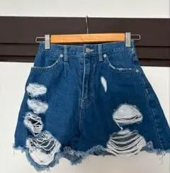 WEGO ウィゴー ダメージジーンズ ショートパンツ