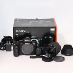 SONY α7 II ズームレンズキット ILCE-7M2K 本体・レンズ - メルカリ