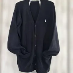 イーストボーイ　メンズ　カーディガン　ネイビー　L