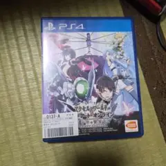 アクセルワールドVSソードアート・オンライン PS4 中古美品