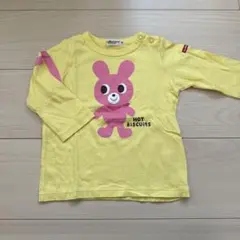 HOT BISCUITS 長袖Tシャツ