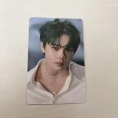 JO1 BE CLASSIC 初回限定盤B トレカ 鶴房汐恩