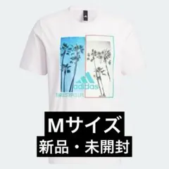 adidas Tシャツ M