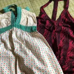 エレメント★リゾートワンピ★2枚セットのサムネイル