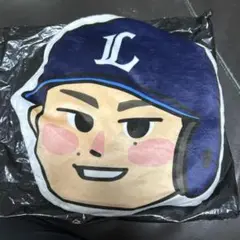 ライオンズ キャラクタークッション