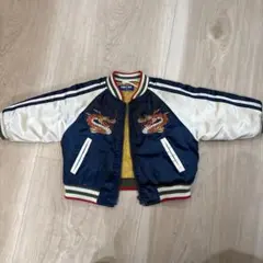 スカジャン ドラゴン刺繍 Japan 80cm