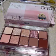 新品 未使用 CLIO プロアイパレット 01 シンプリーピンクのサムネイル