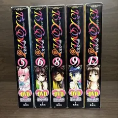 ToLOVEる ToLOVEるダークネス OVA 10本セット - メルカリ