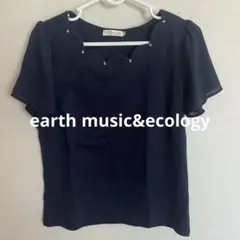 earth music&ecology ブラウス