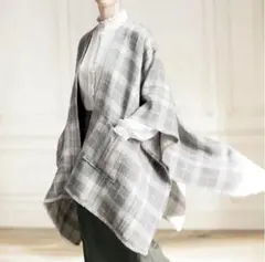 AGNONA アニオナ ポンチョ ストール ケープ AGNONA アニオナ ポンチョ ストール ケープ AGNONA アニオナ ポンチョ