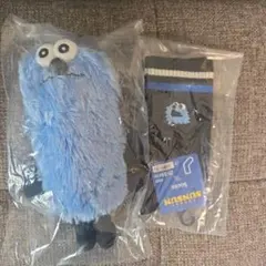 ☆新品未使用☆パペットスンスン　GU ポーチ&ソックスセット