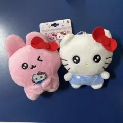 チェゴシム サンリオ　ポップアップコラボ　ペアマスコット　ハローキティうさゴシム