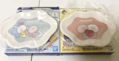 一番くじ　うさまる　メラミン食器　豆皿　2個セット