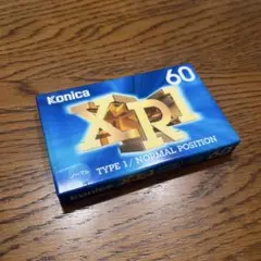 Konica カセットテープ XR1 10分 60分 セット - メルカリ