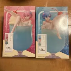 ラムレム クリームソーダ　セット