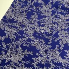 小紋 型染め 正絹 広衿 素敵なデザイン 着物 着付け i-2851