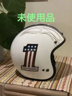 美品 アライ&Harley-Davidson No. 1ロゴヘルメット サイズL Harley