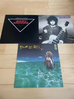 GARY MOORE/WILD FRONTIER/DAVID LEE ROTH