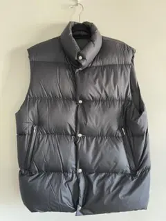 comoli コモリ 23aw ダウンベスト ブラック