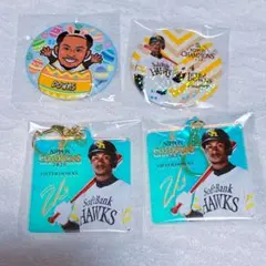 ジーター・ダウンズ アクリルキーホルダー 缶バッジ