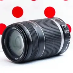 早い者勝ち キャノン Canon EF-S 55-250mm IS 望遠レンズ - メルカリ