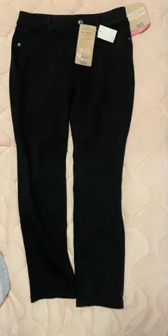 CLOSSH スキニーパンツ ブラック しまむら