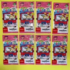 ⭐︎未開封⭐︎ amiiboカード サンリオ 復刻版  8袋セット 匿名配送